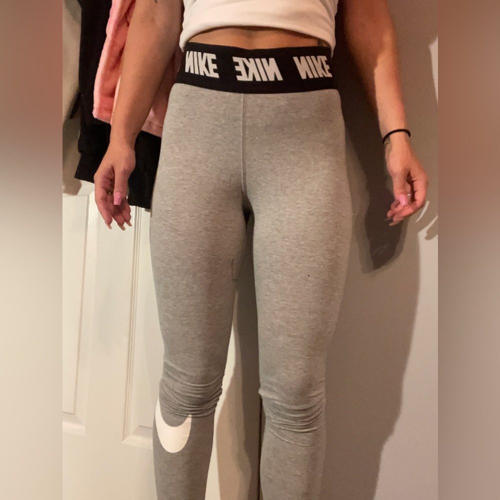Grey Nike Leggings